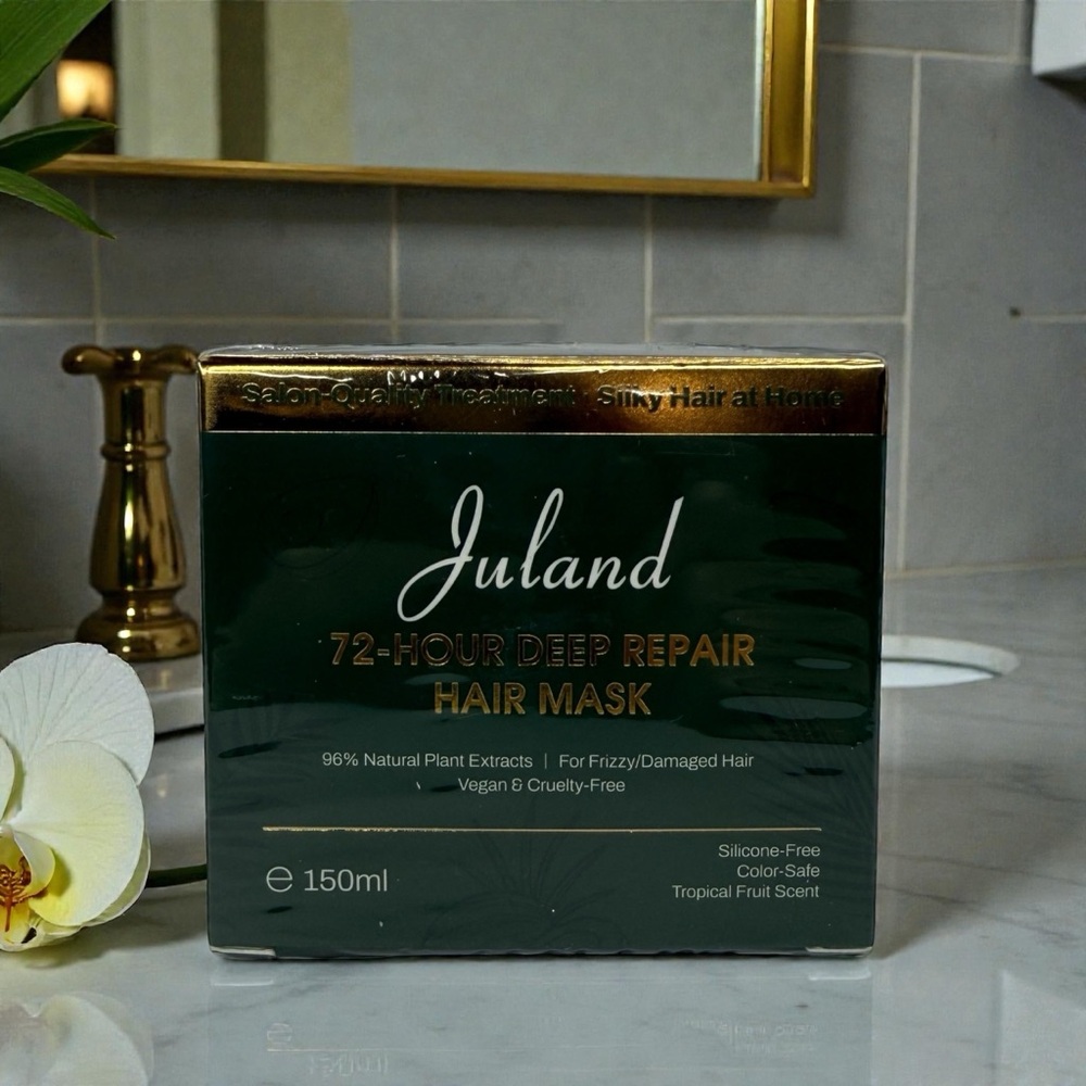 Deep Conditioning Hair Mask 72 Hour Repair Treatment for Dry‎ Damaged Hair 5oz